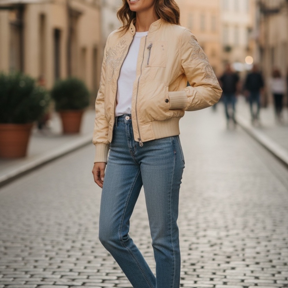 Women's Diesel Bomber Jacket